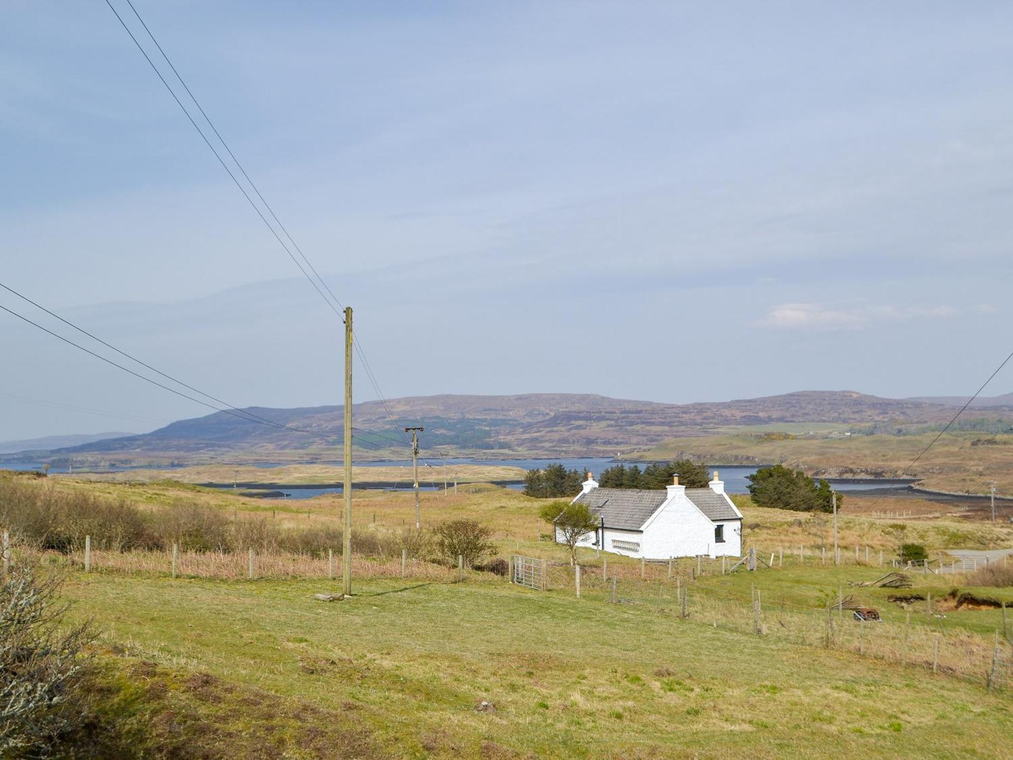 Stag Cottage Skinidin Exteriér fotografie