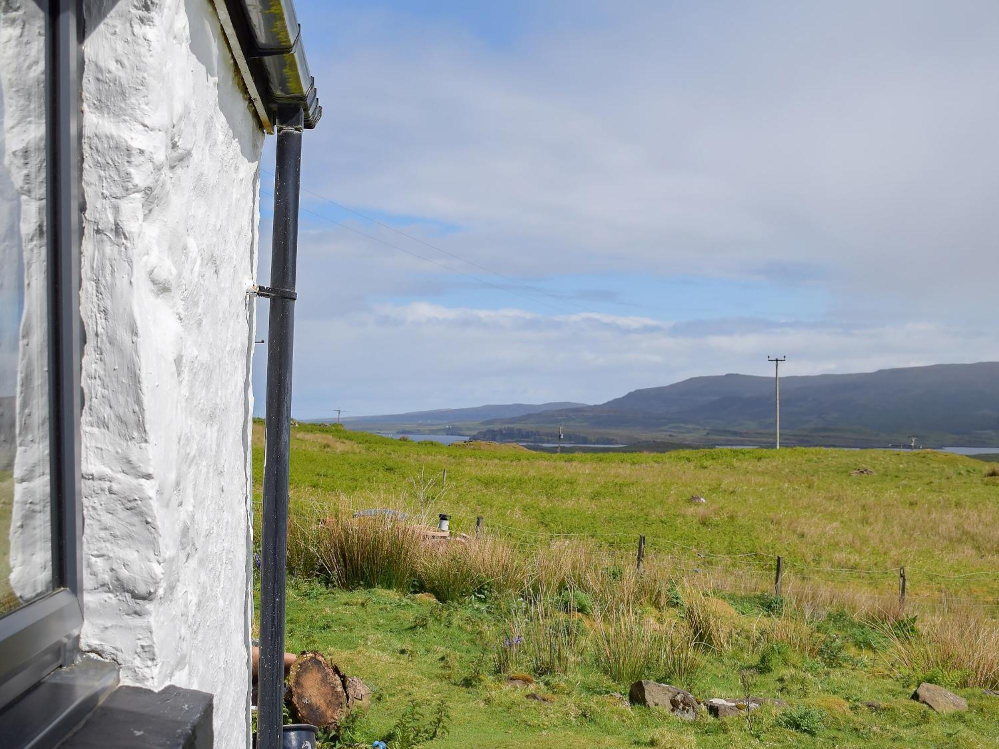 Stag Cottage Skinidin Exteriér fotografie