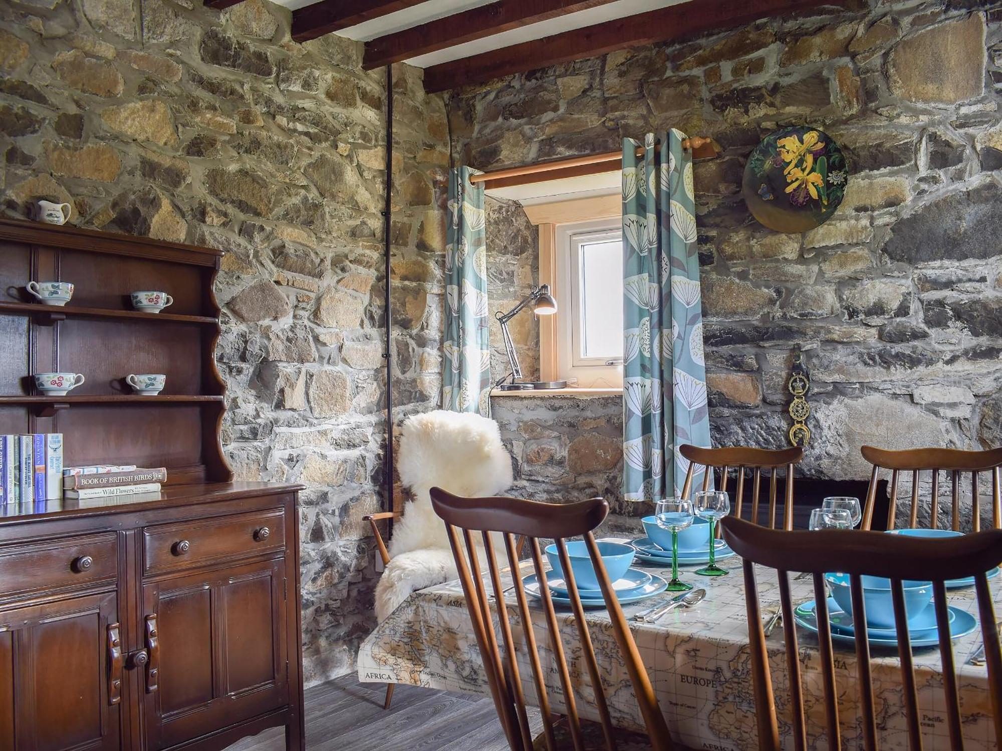 Stag Cottage Skinidin Exteriér fotografie