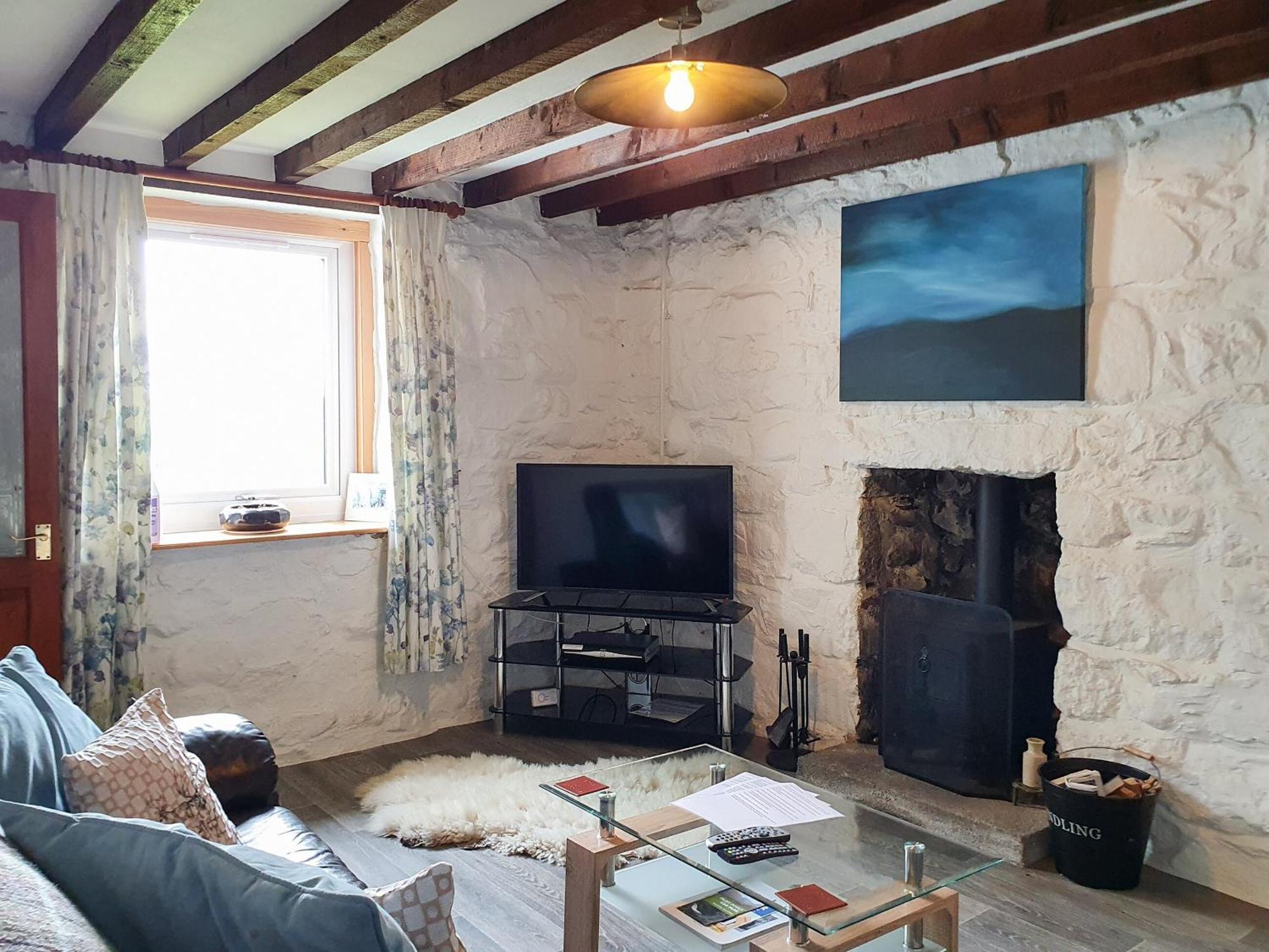 Stag Cottage Skinidin Exteriér fotografie