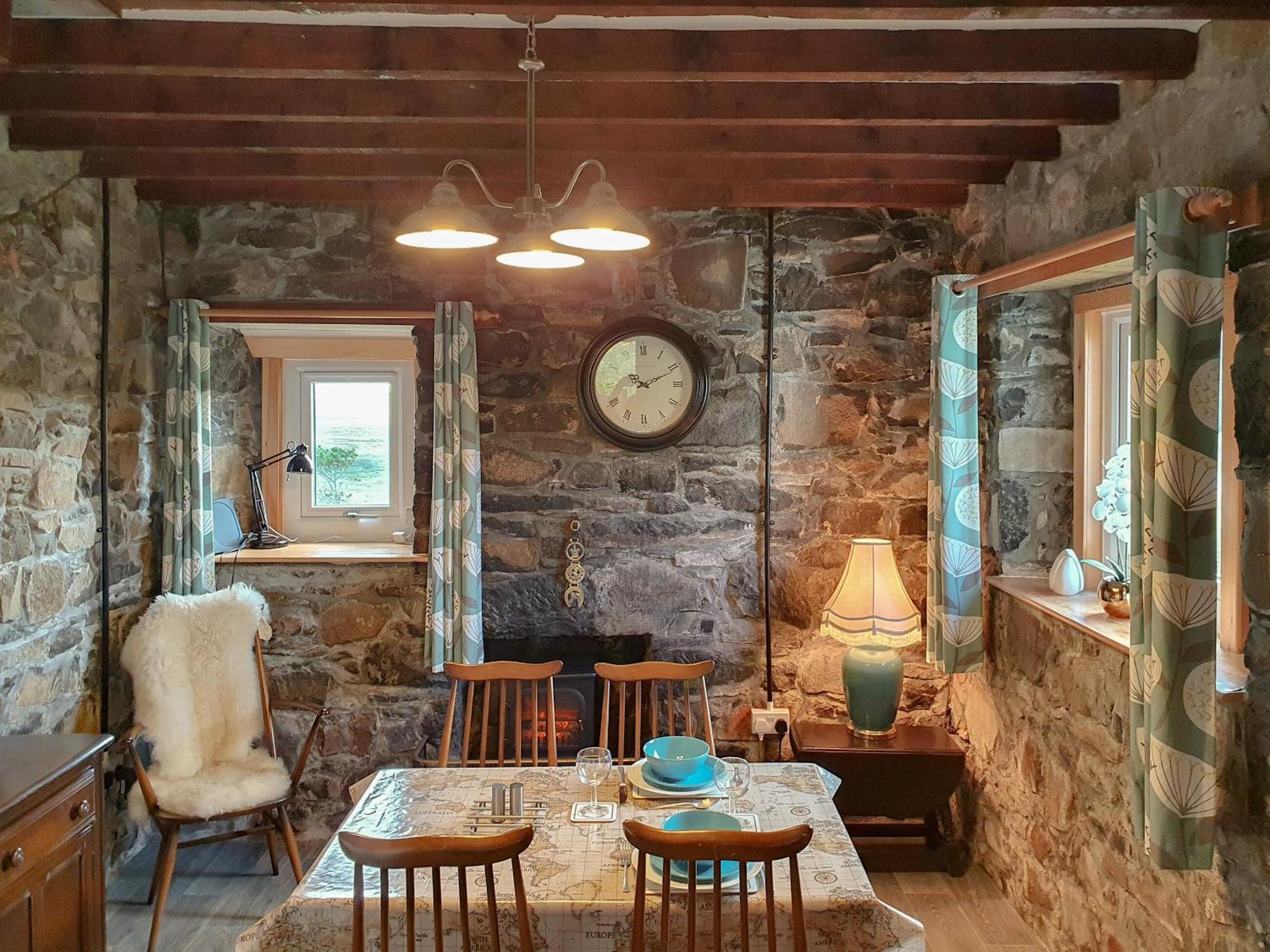 Stag Cottage Skinidin Exteriér fotografie