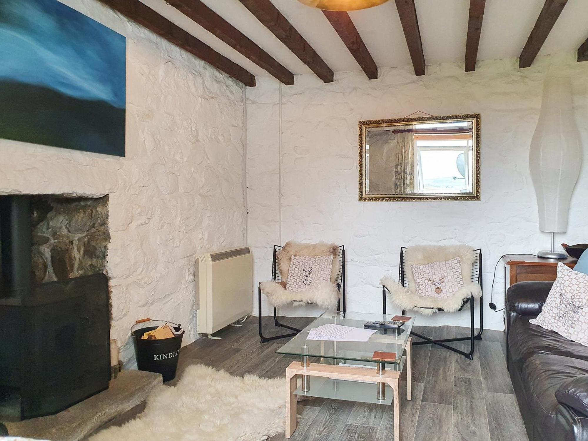 Stag Cottage Skinidin Exteriér fotografie